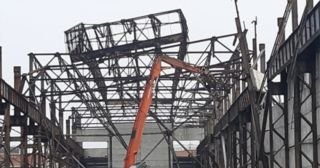 Демонтаж металлоконструкций Великий Новгород, цена от 2998 руб.