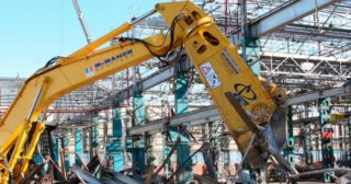 Демонтаж металлоконструкций Великий Новгород, цена от 2998 руб.
